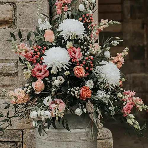 Floristry Example - Charlotte Trim