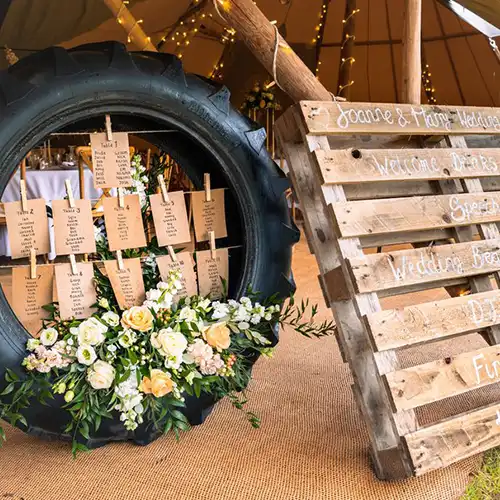 Floristry Example - Charlotte Trim