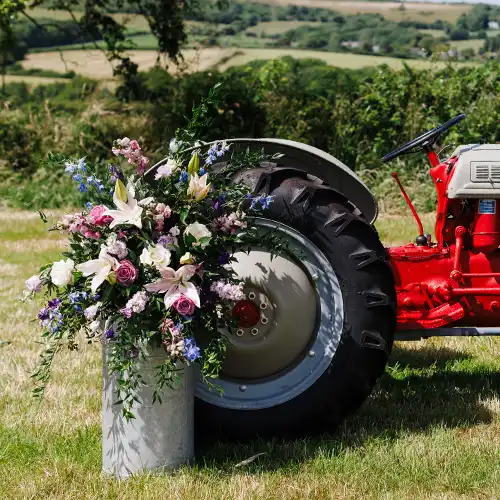 Floristry Example - Charlotte Trim